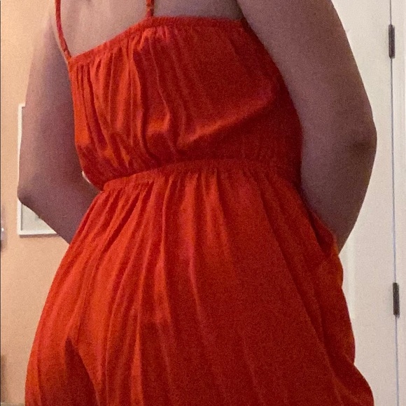 One Clothing Red Romper - Picture 3 of 4